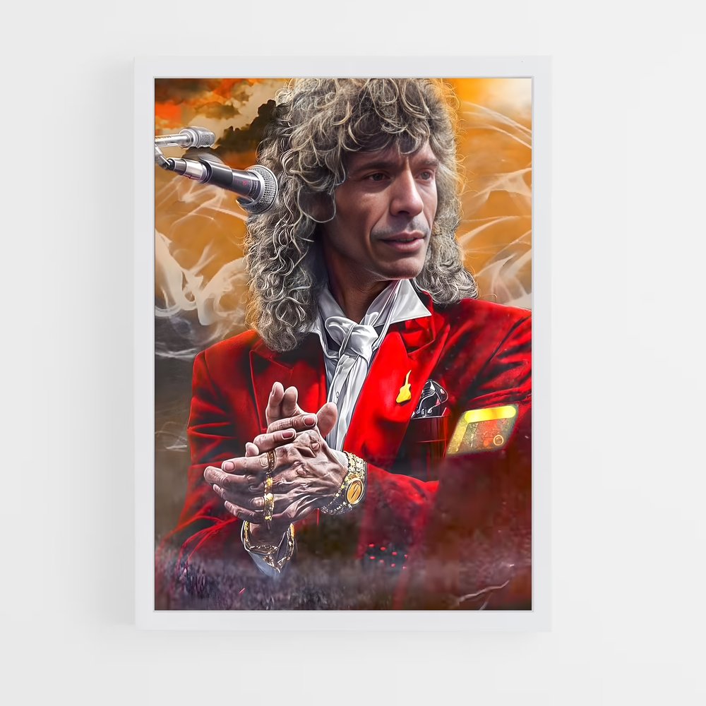 Poster El Héroe de la Isla – affiche Danse (vue 3)